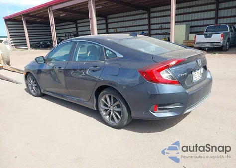 2020 Honda Civic Ex from USA, damaged, VIN 19XFC1F34LE008249